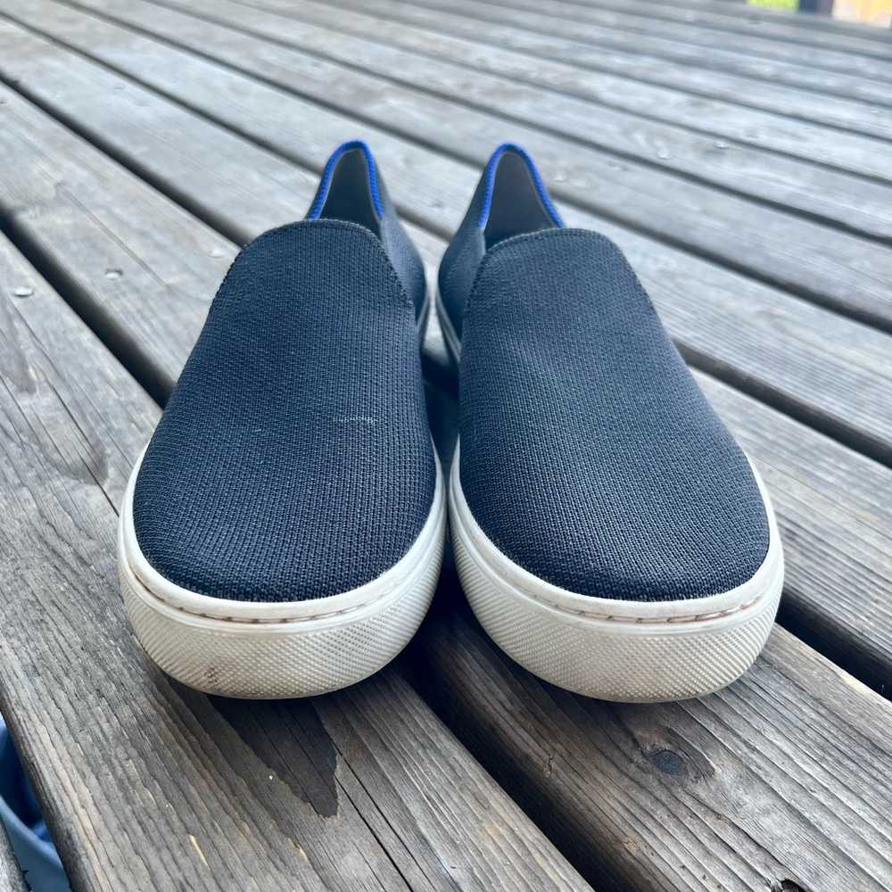 Rothy’s Women’s Original Black Sneakers - Picture 3 of 11